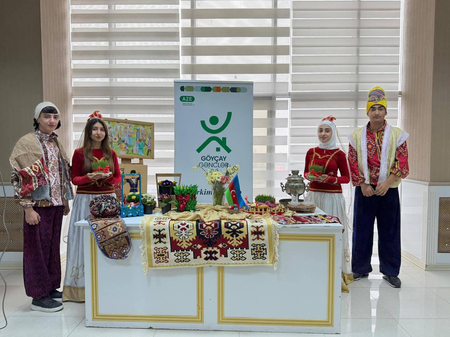 Solemn festive event held in Goychay on the occasion of the first "Su charshanbasi" (Water Tuesday)