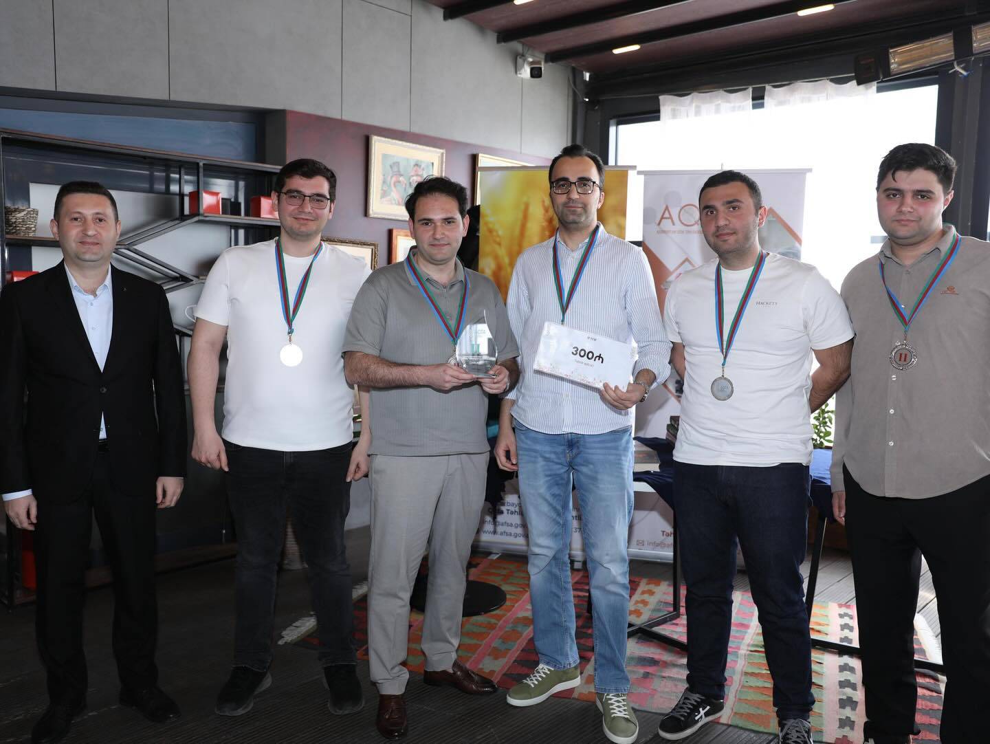 AQTA-da Novruz bayramı münasibətilə “Kudos” intellektual-əyləncəli yarışı keçirilib