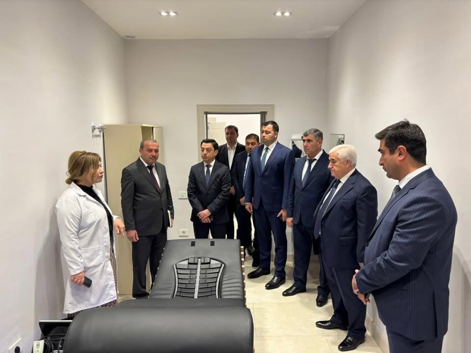 An Info Tour to Various Sanatoriums and a Recreation Center Was Organized for Heads of Member Organizations of the Trade Union Republican Union