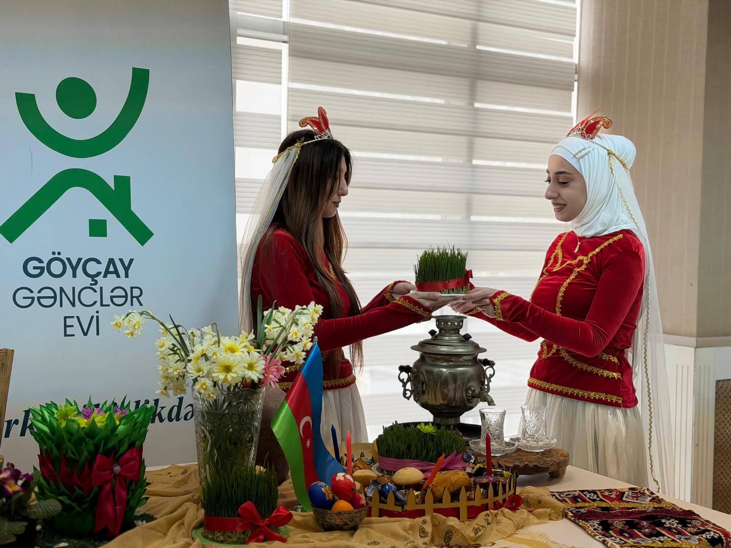 Göyçayda ilin ilk çərşənbəsi – “Su çərşənbəsi” münasibətilə təntənəli bayram tədbiri keçirilib