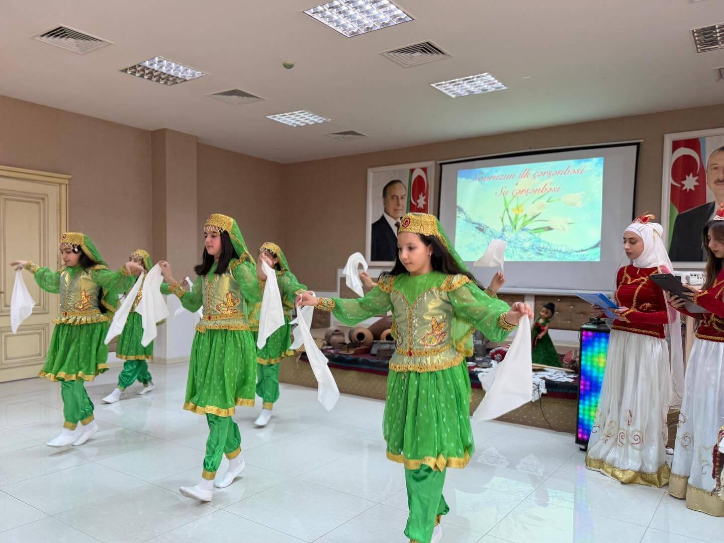 Göyçayda ilin ilk çərşənbəsi – “Su çərşənbəsi” münasibətilə təntənəli bayram tədbiri keçirilib