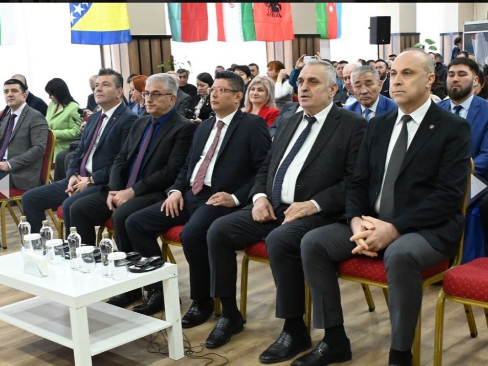 Beynəlxalq Avrasiya Metal İşçiləri Federasiyasının 11-ci Ümumi Qurultayında ölkəmiz təmsil olunub
