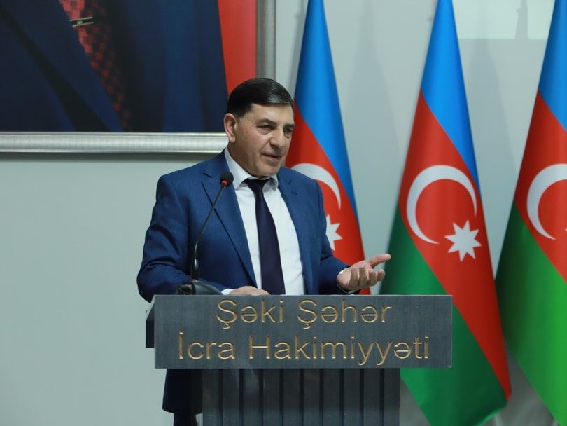Şəki şəhərində Ümumdünya Əməyin Mühafizəsi Gününə həsr olunmuş genişmiqyaslı zona seminarı keçirilib
