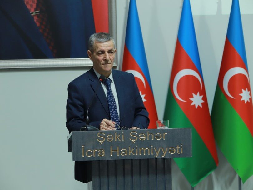Şəki şəhərində Ümumdünya Əməyin Mühafizəsi Gününə həsr olunmuş genişmiqyaslı zona seminarı keçirilib