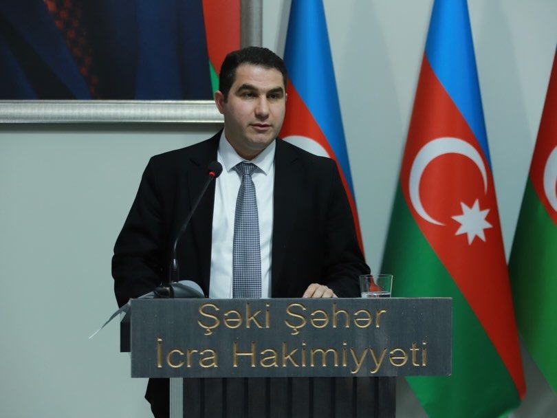Şəki şəhərində Ümumdünya Əməyin Mühafizəsi Gününə həsr olunmuş genişmiqyaslı zona seminarı keçirilib