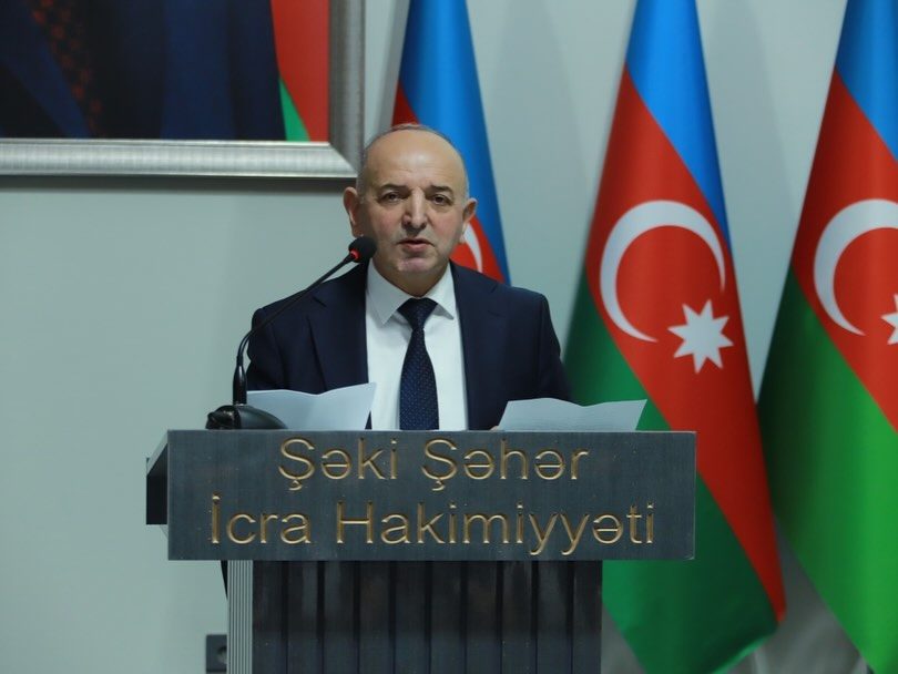 Şəki şəhərində Ümumdünya Əməyin Mühafizəsi Gününə həsr olunmuş genişmiqyaslı zona seminarı keçirilib