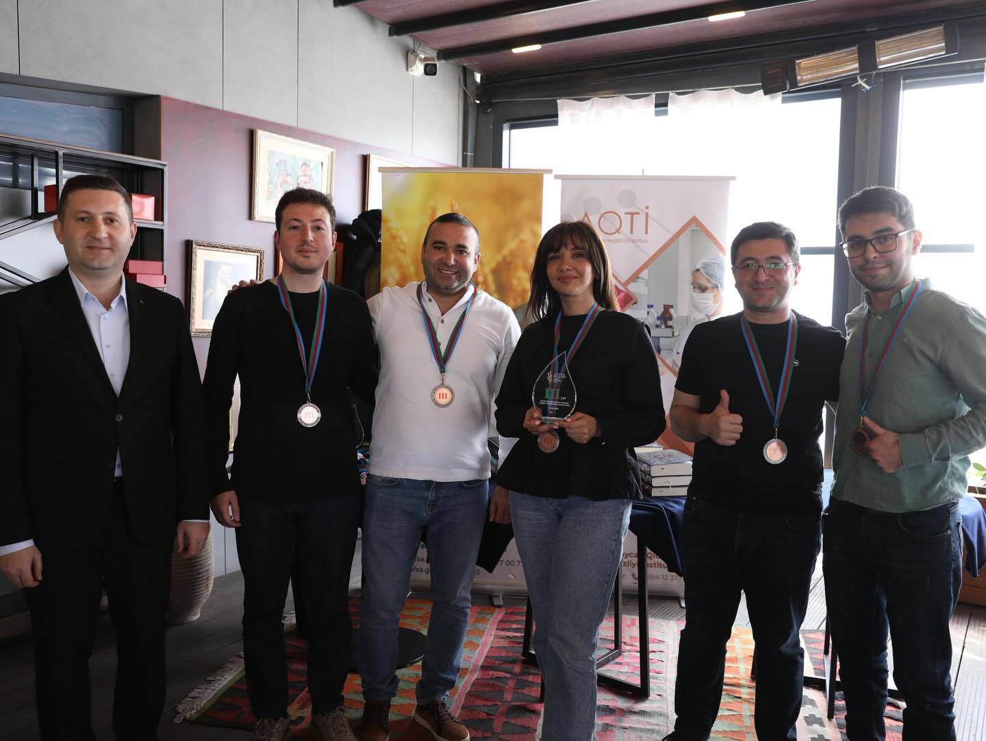 AQTA-da Novruz bayramı münasibətilə “Kudos” intellektual-əyləncəli yarışı keçirilib