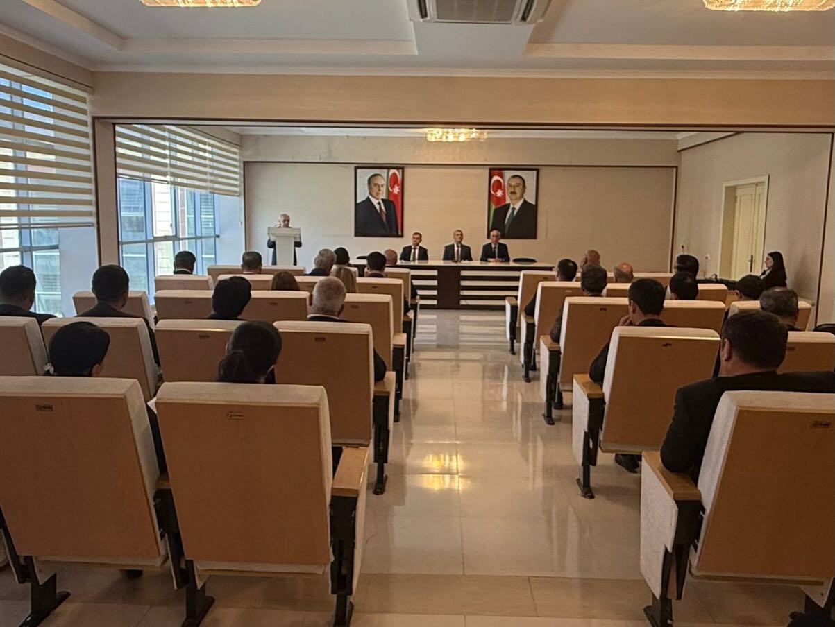 Lənkəranda Ümumdünya Əməyin Mühafizəsi Gününə həsr olunmuş zona seminarı keçirilib