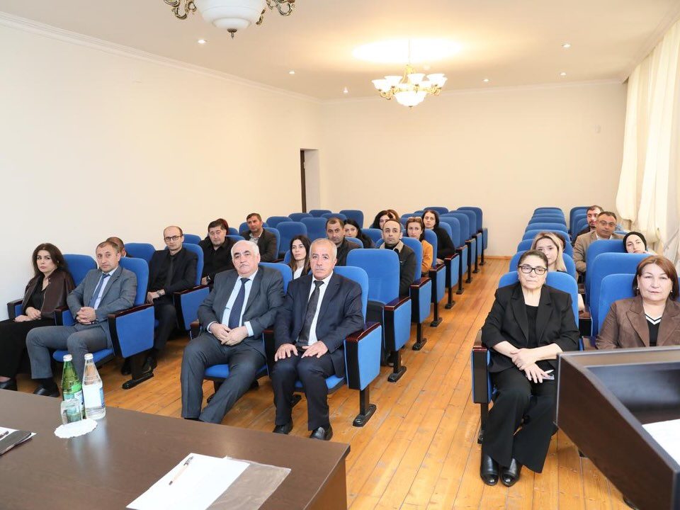 Qusar şəhərində Ümumdünya Əməyin Mühafizəsi Günü ilə bağlı zona seminarı keçirilib