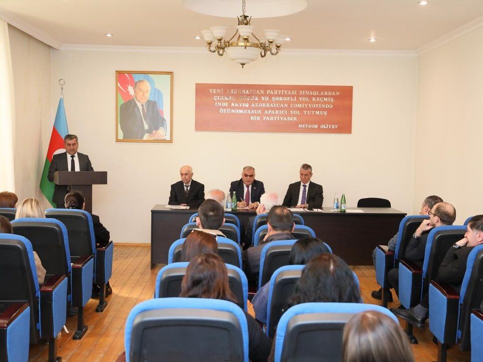 Qusar şəhərində Ümumdünya Əməyin Mühafizəsi Günü ilə bağlı zona seminarı keçirilib