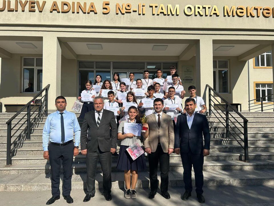 “28 May - Müstəqillik Günü”nə həsr olunmuş “Müstəqillik Kuboku” intellektual yarışının final mərhələsi baş tutub