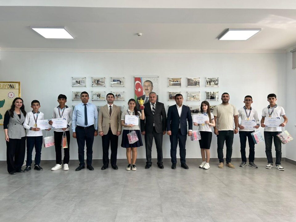 “28 May - Müstəqillik Günü”nə həsr olunmuş “Müstəqillik Kuboku” intellektual yarışının final mərhələsi baş tutub