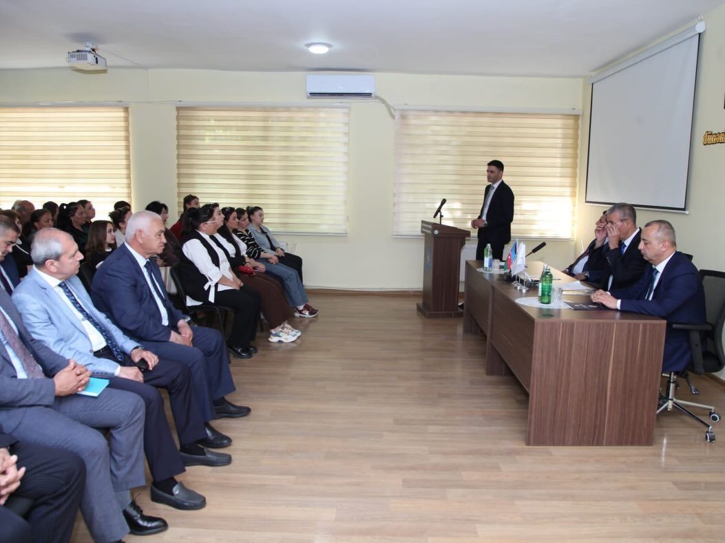 Tovuzda “Qadın və uşaq əməyinin mühafizəsi və əmək hüququ” mövzusunda zona seminarı keçirilib
