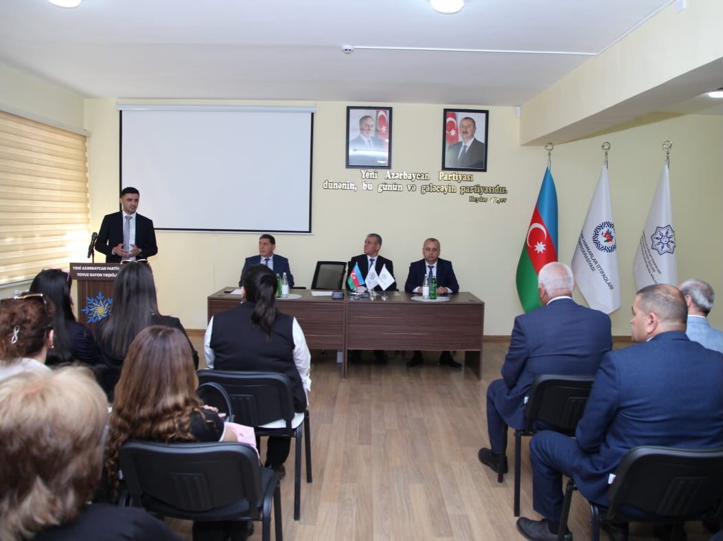 Tovuzda “Qadın və uşaq əməyinin mühafizəsi və əmək hüququ” mövzusunda zona seminarı keçirilib