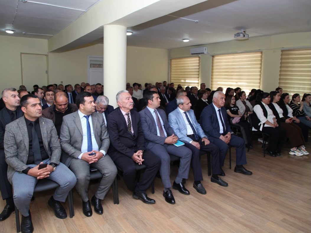 Tovuzda “Qadın və uşaq əməyinin mühafizəsi və əmək hüququ” mövzusunda zona seminarı keçirilib