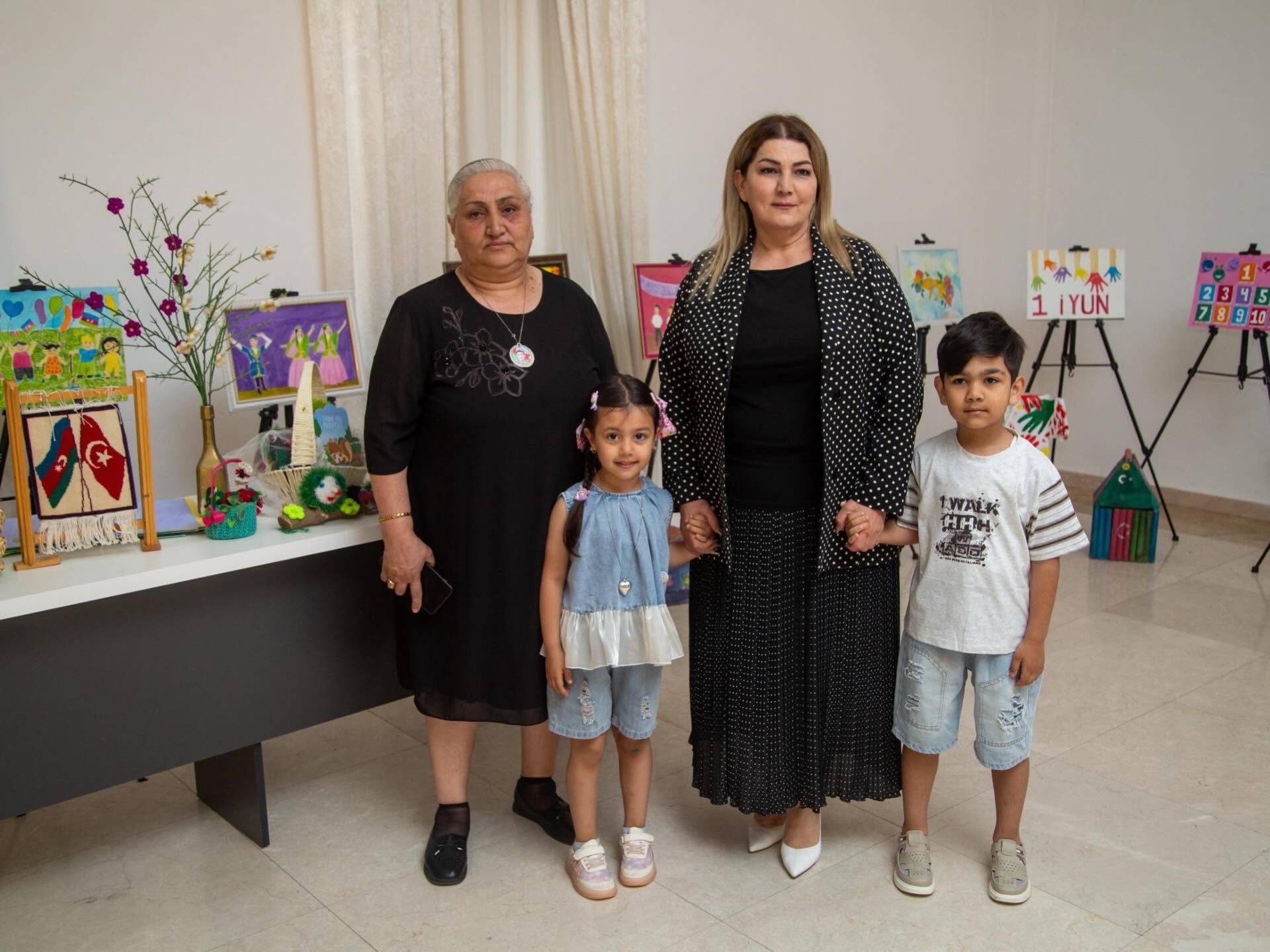 Salyanda şəhid övladları üçün bayram tədbiri keçirilib