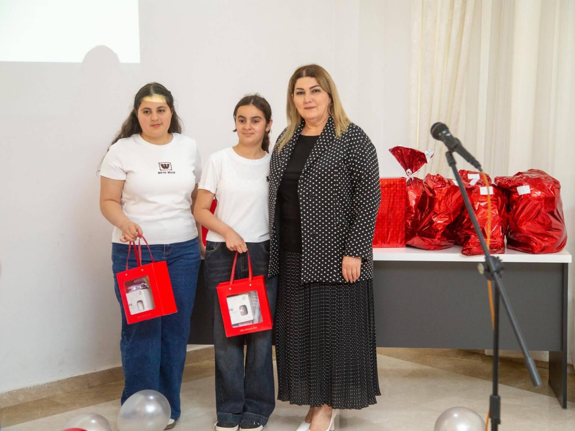 Salyanda şəhid övladları üçün bayram tədbiri keçirilib