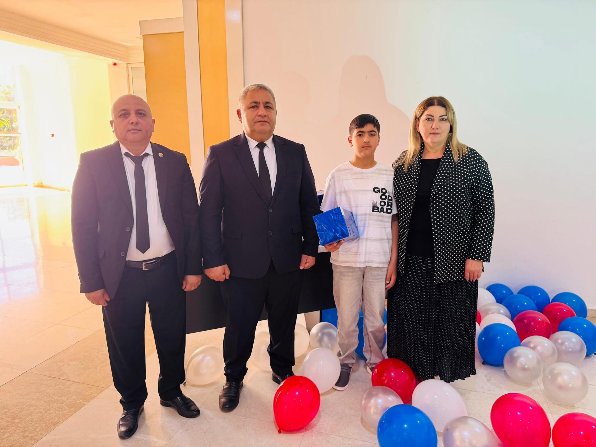 Salyanda şəhid övladları üçün bayram tədbiri keçirilib