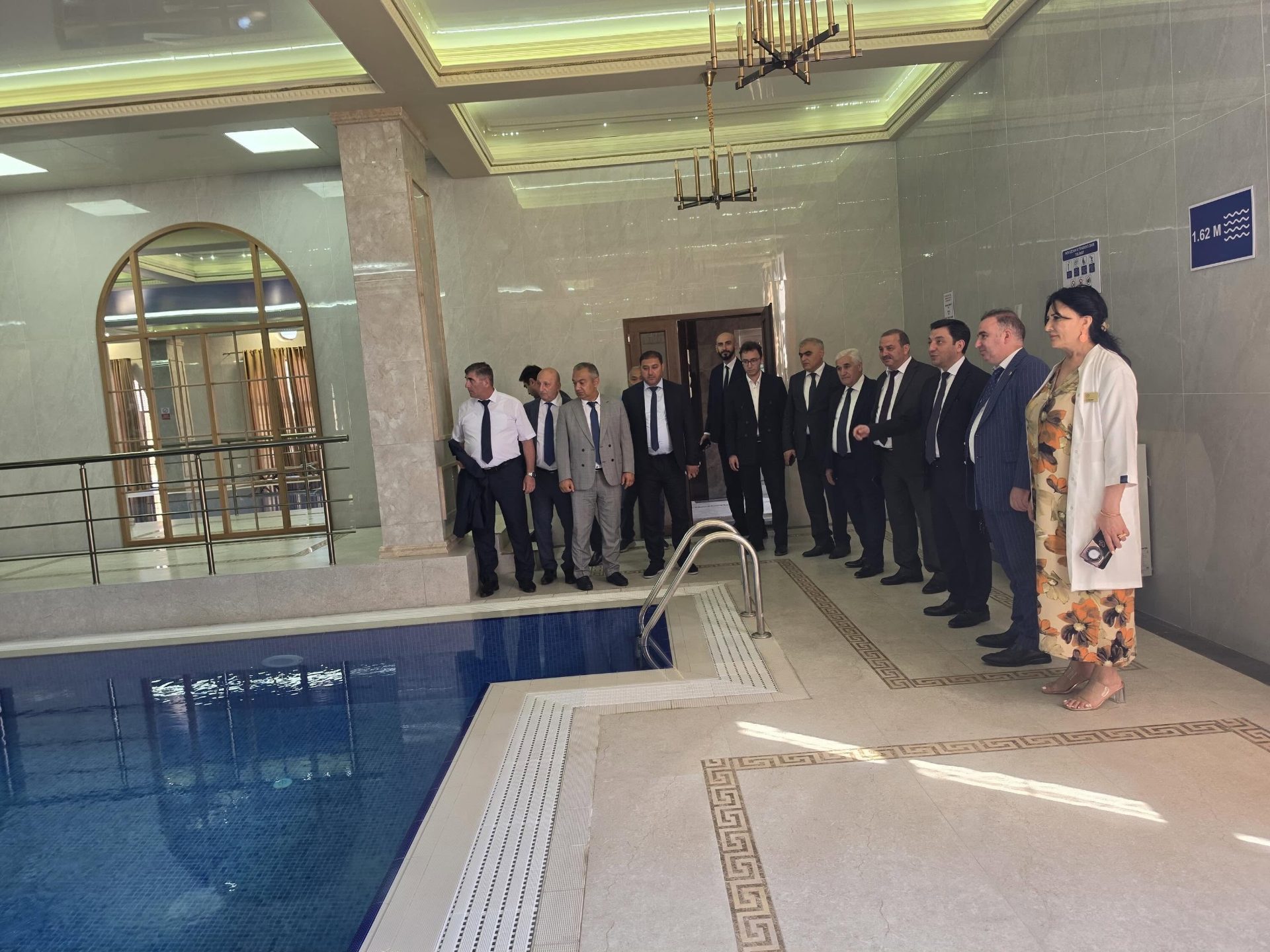 ADİİXİ Hİ Respublika Birliyinin üzv təşkilat sədrləri üçün müxtəlif sanatoriyalara və istirahət müəssisəsinə infotur təşkil olunub