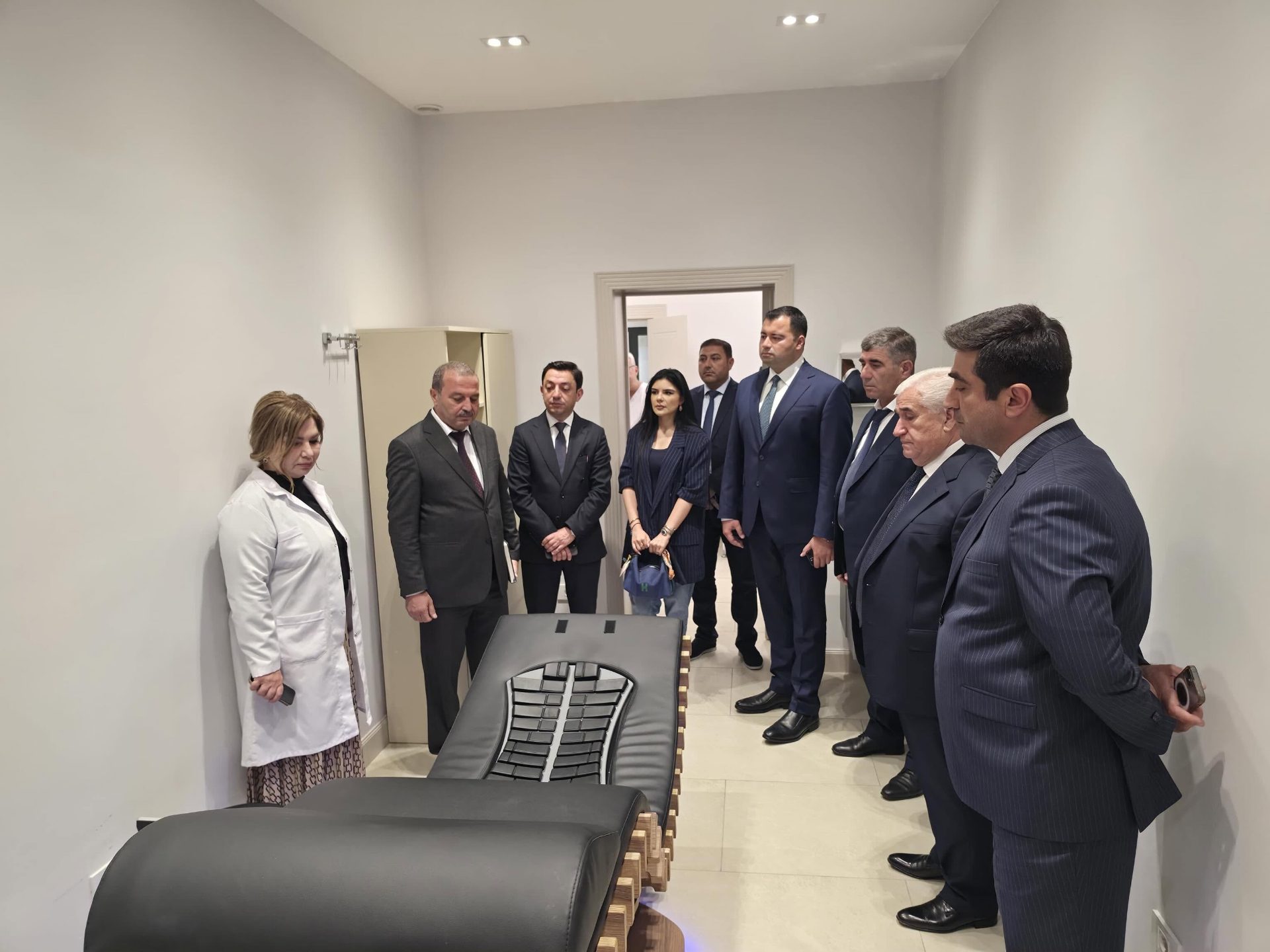 ADİİXİ Hİ Respublika Birliyinin üzv təşkilat sədrləri üçün müxtəlif sanatoriyalara və istirahət müəssisəsinə infotur təşkil olunub