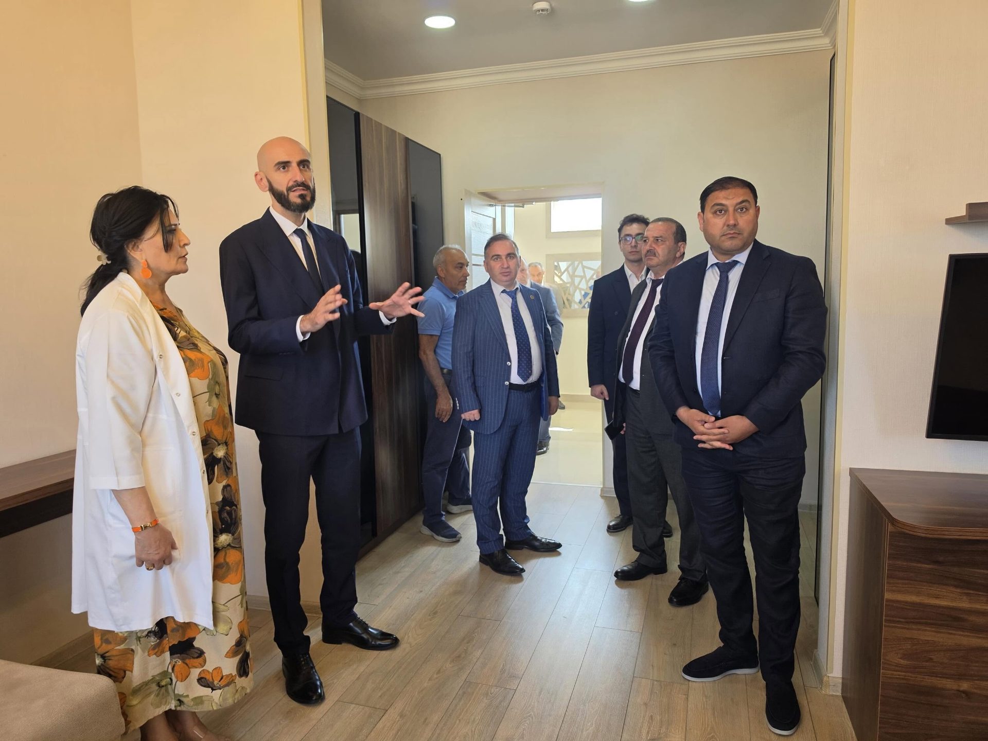 ADİİXİ Hİ Respublika Birliyinin üzv təşkilat sədrləri üçün müxtəlif sanatoriyalara və istirahət müəssisəsinə infotur təşkil olunub