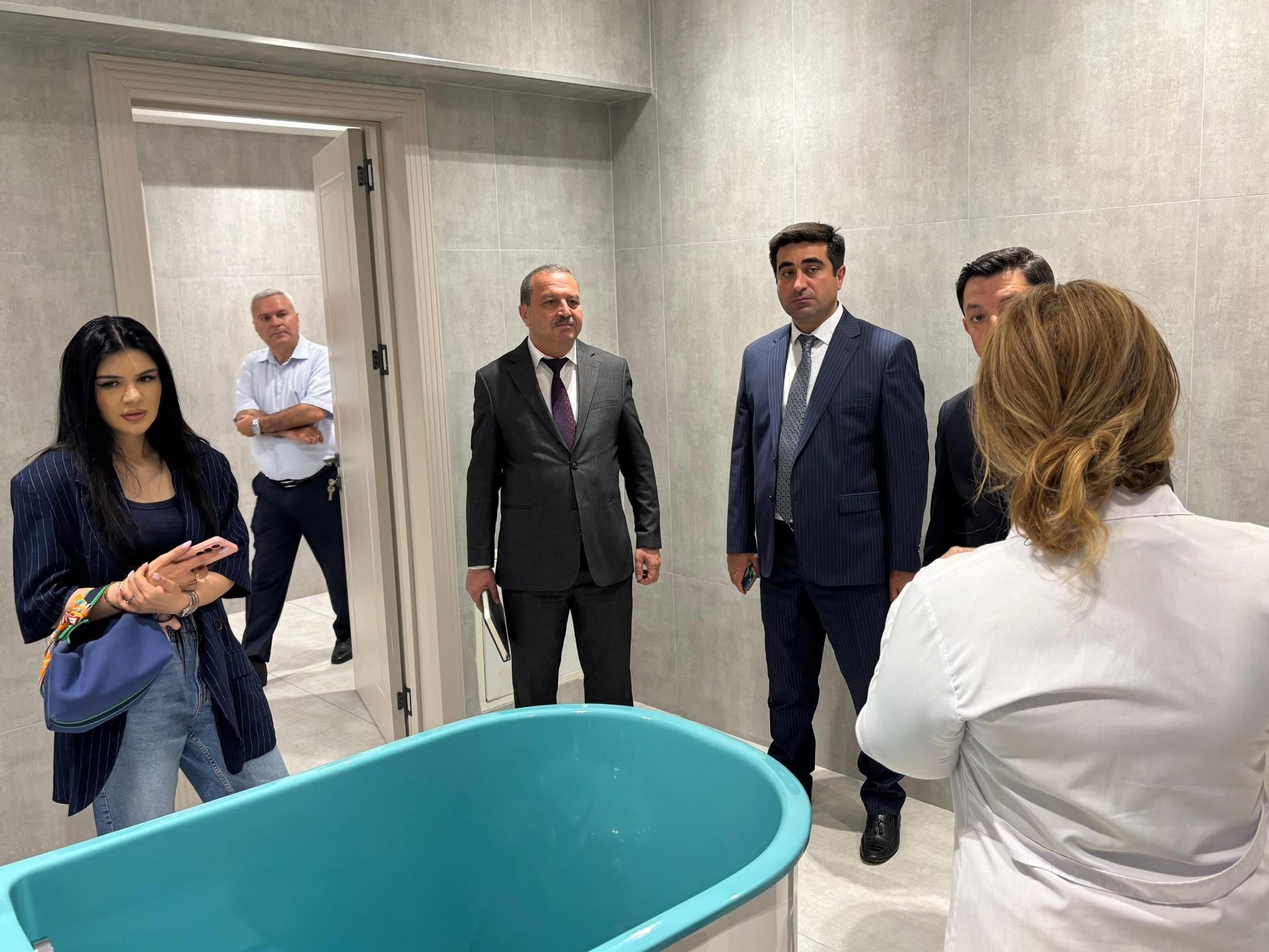 ADİİXİ Hİ Respublika Birliyinin üzv təşkilat sədrləri üçün müxtəlif sanatoriyalara və istirahət müəssisəsinə infotur təşkil olunub