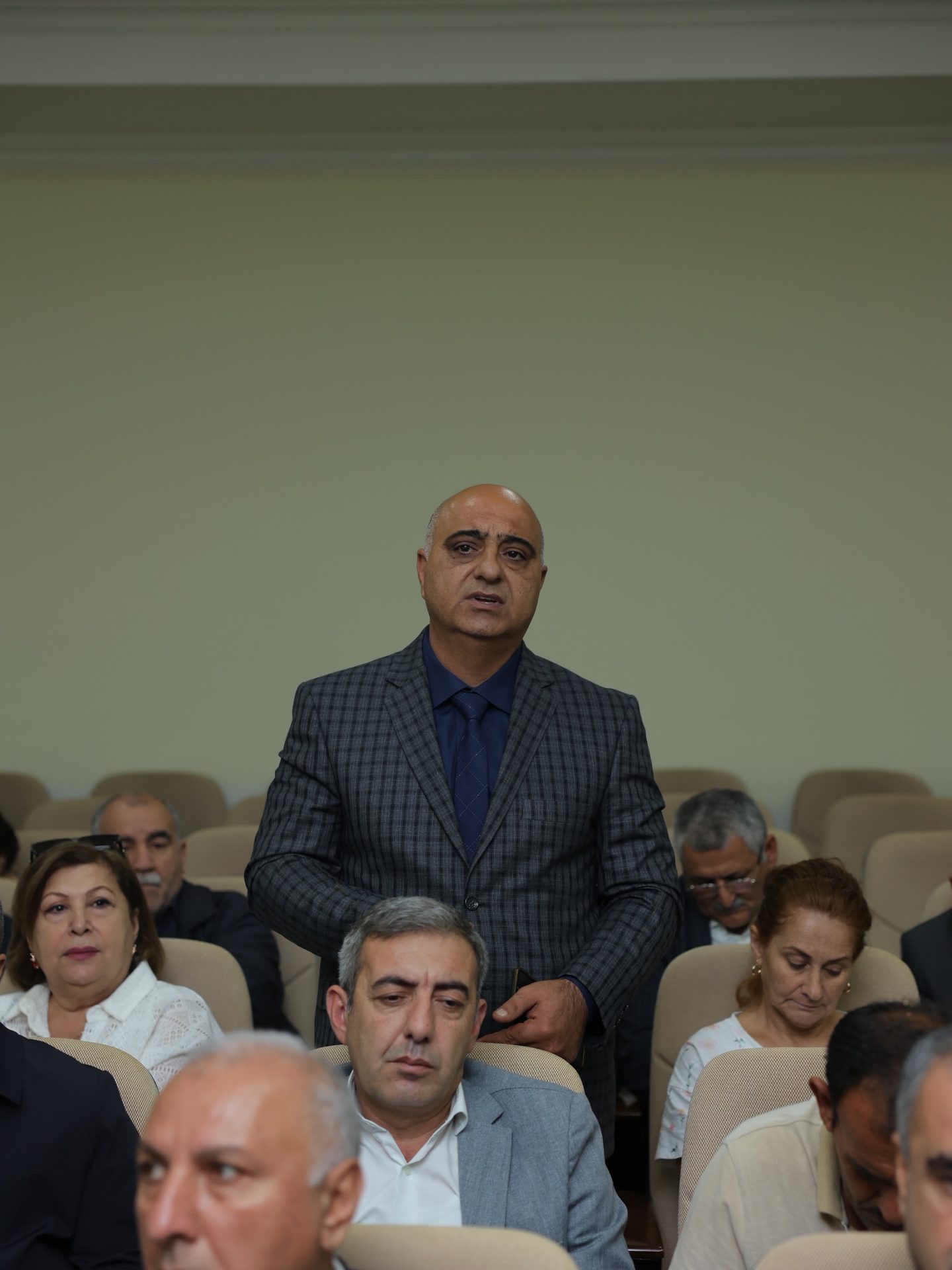 Şirvan şəhərində zona üzrə Həmkarlar İttifaqı təşkilatlarının üzvləri ilə görüş keçirilib