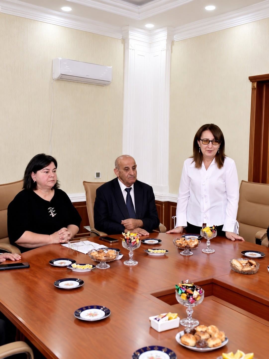 Ağdaş və Zaqatala rayonlarında Beynəlxalq Ahıllar Günü münasibətilə tədbirlər keçirilib