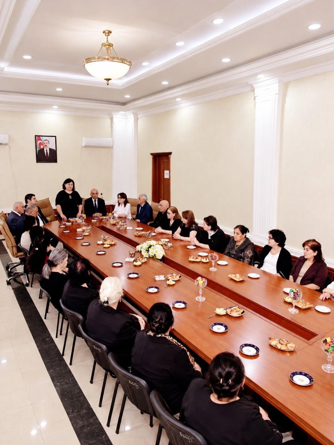 Ağdaş və Zaqatala rayonlarında Beynəlxalq Ahıllar Günü münasibətilə tədbirlər keçirilib