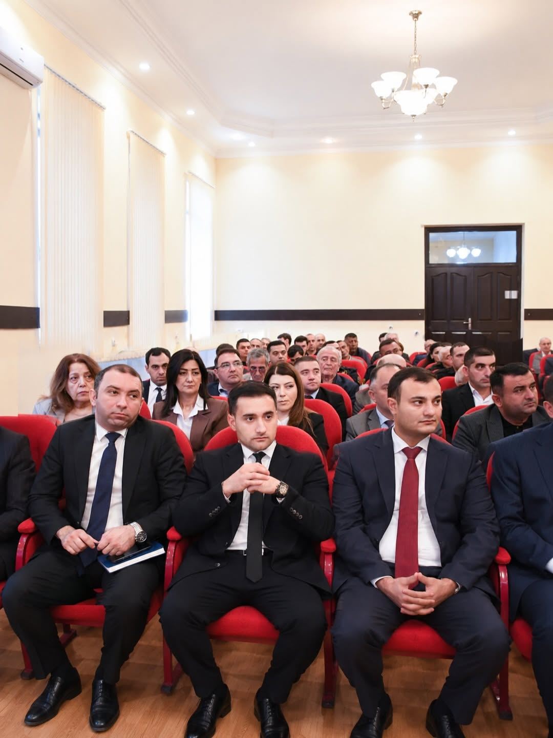 Gəncədə Ümumdünya Layiqli Əmək Gününə həsr olunmuş zona seminarı keçirilib