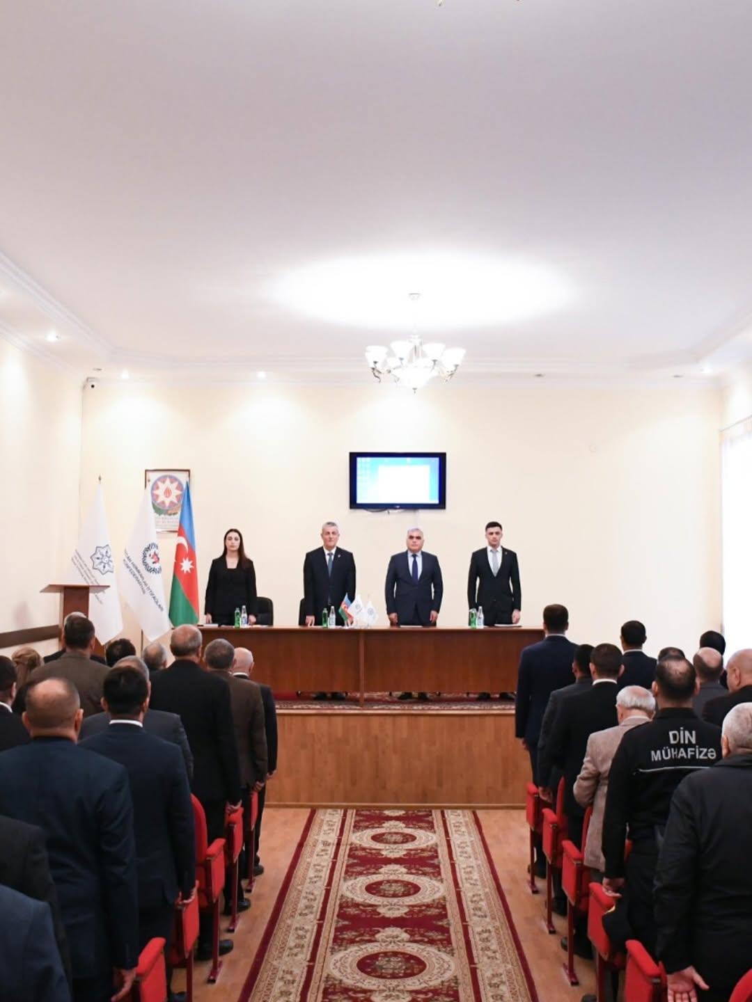 Gəncədə Ümumdünya Layiqli Əmək Gününə həsr olunmuş zona seminarı keçirilib